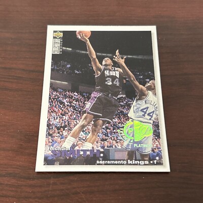 1995-96 Upper Deck Collector's Choice Platinum Player's Club