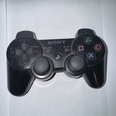 Authentic Sony Playstation 3 PS3 Genuine OEM Dualshock Ps3 Black Controller