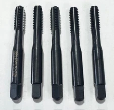 Guhring 5/16"-18 Cobalt Hand Tap 4 Flute H3 Semi-Bottoming Taps 5 Pack