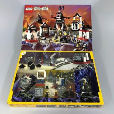 LEGO System Flying Ninja's Fortress 6093 In 1998 New Retired Japan