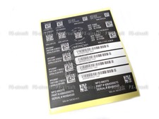 UDL QR Label Sticker for Airsoft SCAR P226 MK16 17 25 46 G P Marui VFC WE PTW