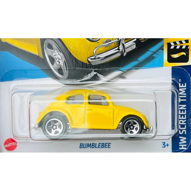 ホットウィールVolkswagen Beetle 15台セット 2024 Hot wheels Basic Mainline #Volkswagen Beetle Bumblebee