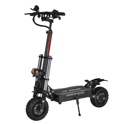 Electric Scooter Adult Folding Long Range 50MPH Fast Speed Commute E-Scooter