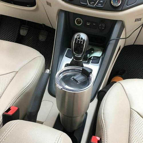 Splash Spill Proof Lid for 30 oz Ozark Trail RTIC for YETI Rambler Tumbler Cup - Picture 9 of 13