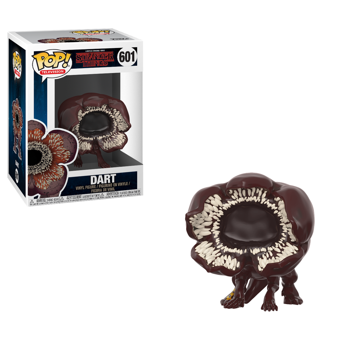 Funko Pop! Television 601 Stranger Things Dart Pop Vinyl Figure
