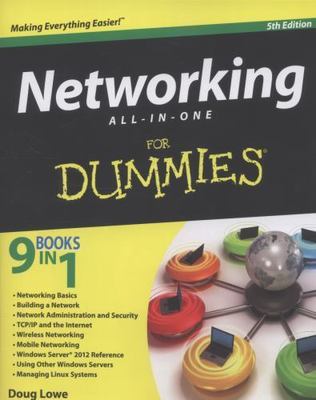 Networking All-in-One For Dummies - paperback, 1118380983, Doug Lowe