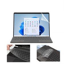Anti Glare Whole Screen keyboard skin For Microsoft Surface Pro 8