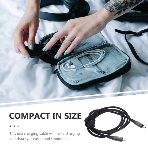 Type-c Data Cord USB-C 3.2 Portable Charging Line Charging Line Supply - 第 7/12 張圖片