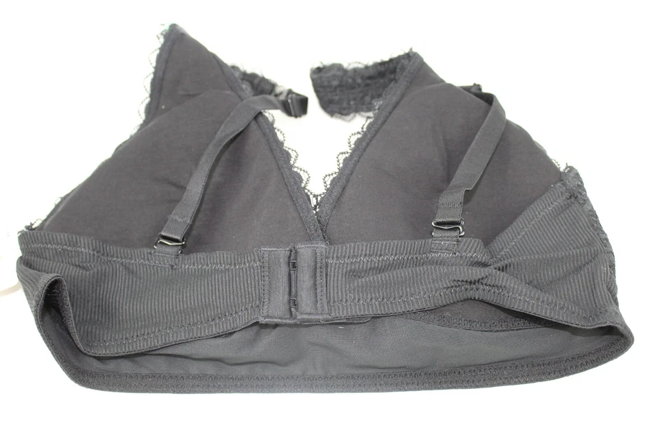 BRAND NEW Kohl's SO Intimate Convertible Bralette Size Medium Black - Image 2 of 4