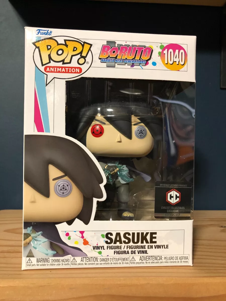 Funko POP! Sasuke Boruto: Naruto the Next Generation #1040 [Chalice Co