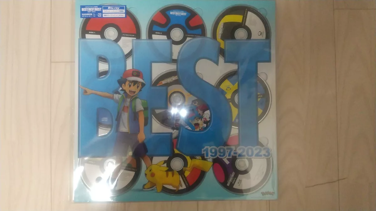 Pokemon TV Anime Theme Song BEST OF BEST OF BEST 1997-2022 8 CD