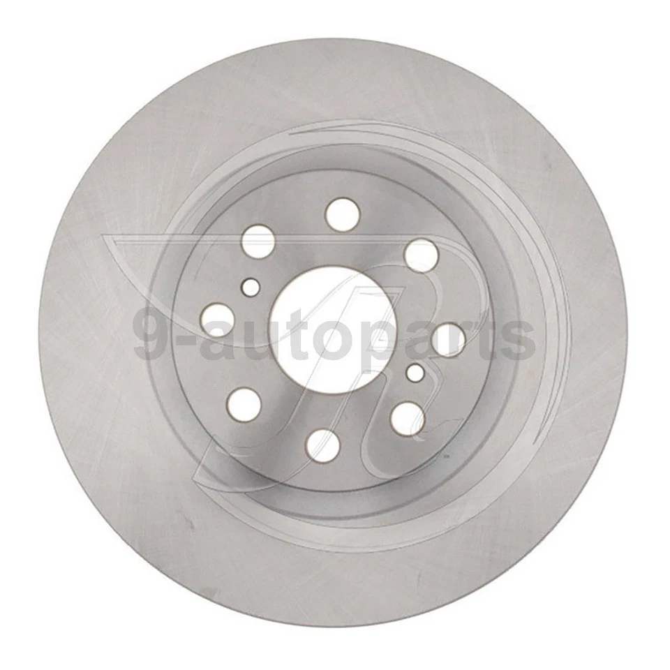 Rotores de freno de disco delanteros traseros para Toyota MR2 Spyder 2000 2001 2002 2003 2004 2005 Foto 4 de 4