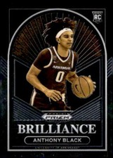 2023 Prizm Draft Picks Basketball Anthony Black #10 Brilliance
