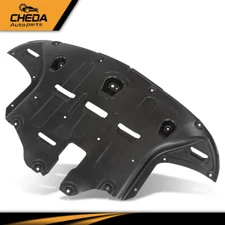 Fit For Hyundai Tucson 2016-2021 Front Engine Splash Shields Under Cover Black