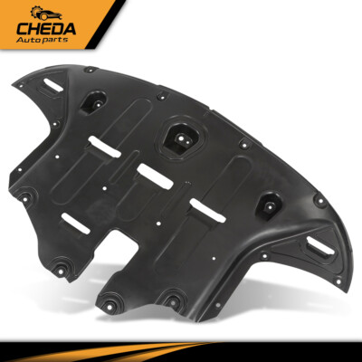 #ad Fit For Hyundai Tucson 2016 2021 Front Engine Splash Shields Under Cover Black $50.59