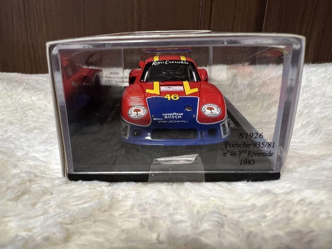 SPARK 1/43 Porsche 935/81 #46 1983 Riverside 3rd | eBay
