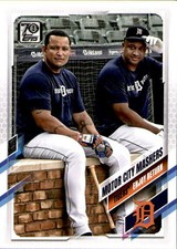 2021 Topps Series 1 #152 Motor City Mashers Detroit Tigers MLB Baseball Card