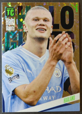 Erling Haaland Holo Giants Manchester City Panini Top Class 2024 TC