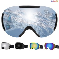 Professional Ski Goggles Snowboard Winter Sports Dual Lens Anti-Fog UV Protected