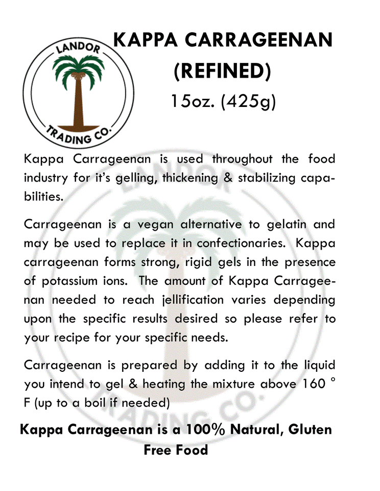 Jual Semi Refined KAPPA Carrageenan Di Malang | Harga Semi Refined