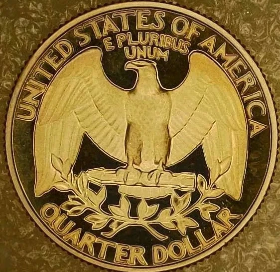 💎 DCAM TYPE-2 1981-S PROOF WASHINGTON QUARTER DDO (Earlobe) DDR & RPM VARIETY - Image 2 of 4