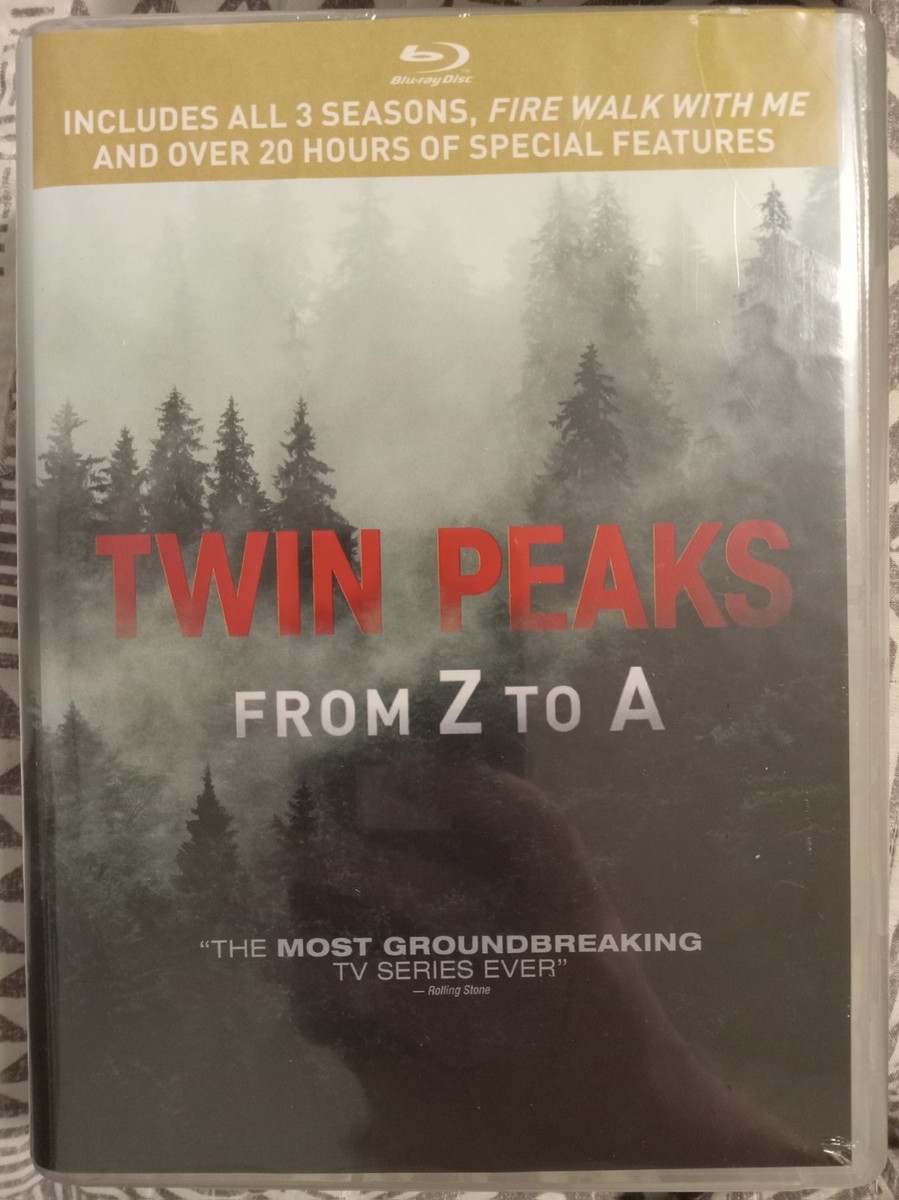 海外輸入盤　Twin Peaks:Blu-ray-BOX(全8枚組) ゆ135 海外輸入盤 Twin Peaks:Blu-ray-BOX(全8枚組) ゆ135 - メルカリ