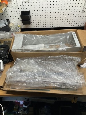 Kimberly-Clark Napkin Dispenser Lot w/ Bracket, 3 Lids & Hardware