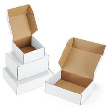 Assorted-Sizes-Shipping-Boxes-45-Pack: 4x4x2 6x4x3 7x5x2 inches - 45 Pcs