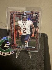 Topps Chrome Football Insert Dj Moore