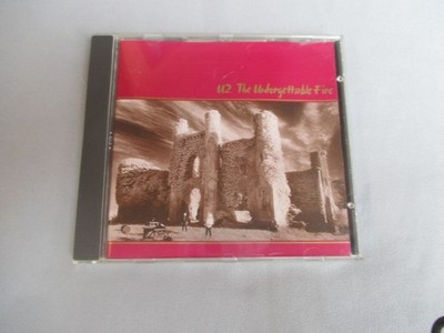 U2 - The Unforgettable Fire; CD Album 1984, Island Records
