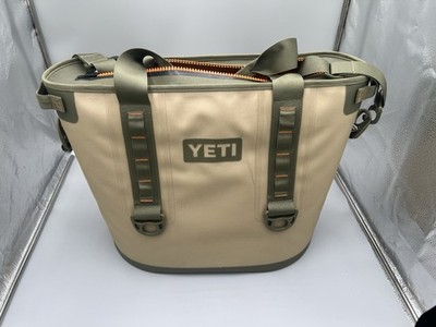 タッパー ✨カリフォルニアから✨イエロー　カーキ Yeti Hopper 30 Field Tan/Olive Green & Blaze Orange Interior RARE