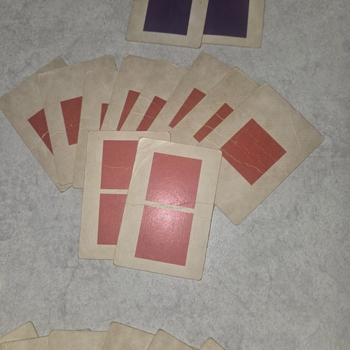 Lote de 4 piezas de repuesto de pan de jengibre para hombre Candy Land MB 1978 de colección y 64 tarjetas - Imagen 6 de 9