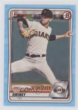 2020 Bowman Draft Sky Blue Border 243/499 Nick Swiney #BD-91 6o3