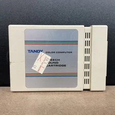 Tandy Color Computer Speech Sound Cartridge Model 26-3144A Vintage Computing