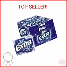 Extra Gum Winterfresh Sugarfree, Bulk, Individually Wrapped, Perfect for Fresh B