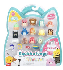 Squish-a-longs by Original Squishmallows 14 Pack - 14 Mini-Squish New With Tag