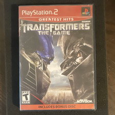 Transformers: The Game Sony PlayStation 2 PS2 Greatest Hits Bonus Disc