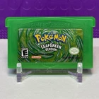 Pokemon Leaf Green GBA [Authentic - Save Tested] Gameboy Advance Cartridge Only