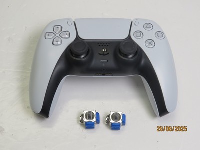 PlayStation 5 DualSense Wireless Controller White - TMR JOYSTICKS