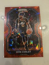 2020 Panini Prizm Mike Conley Red Ice Prizm All Star 198 MINT
