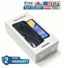  New Sealed Samsung Galaxy A15 5G 128GB Factory Unlocked 6.5'' - Blue Black