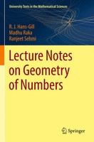 R. J. Hans-Gill (U. A.) | Lecture Notes On Geometry Of Numbers | Taschenbuch | X