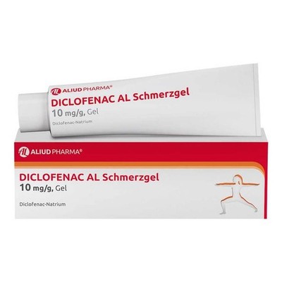 DICLOFENAC AL Schmerzgel · 100 g · PZN 16400730 7241395