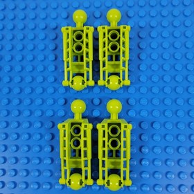 LEGO Bionicle LIME Green Toa Metru Lower Section Part Set Lot 47297 Nocturn 8935
