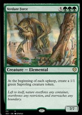 Verdant Force - Starter Commander Decks #214 MTG Magic The Gathering