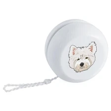 'Westie Head' Retro Style Yo-Yo (YY00027772)