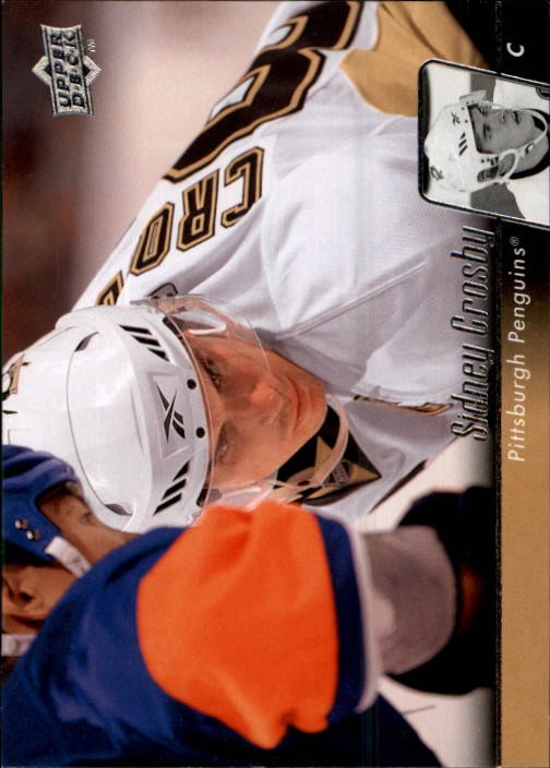 2010-11 Upper Deck #41 Sidney Crosby - HKY