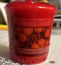 Mandarin Cranberry Yankee Candle Votives Retired Lot Of 16 No Box