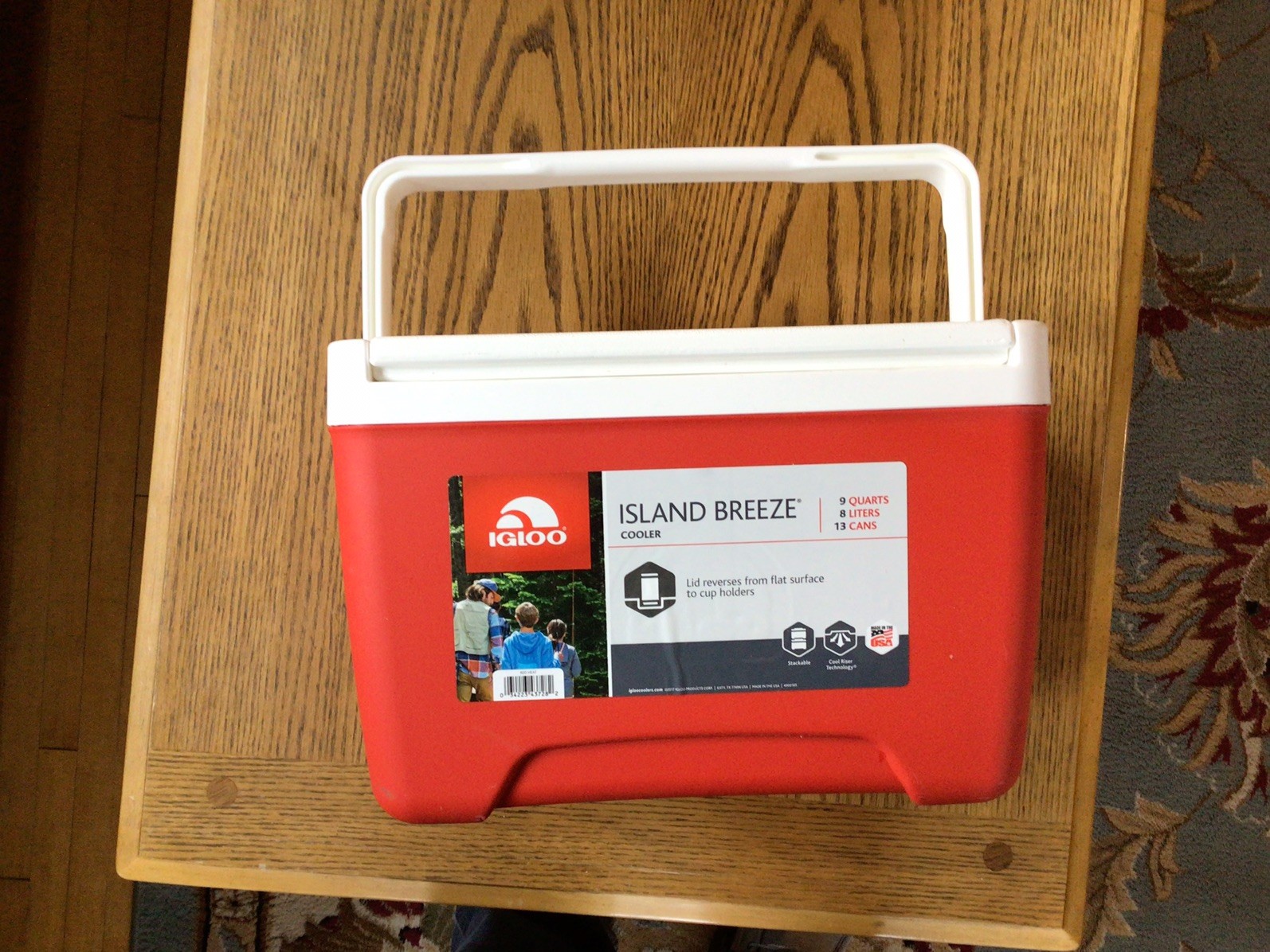 Holds 13 Cans   U.s.a.
