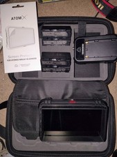 Atomos Ninja V 5" With Case, Batteries And Charger